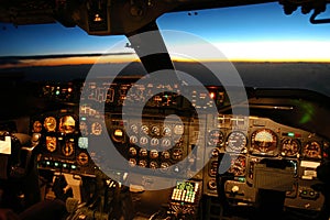 Aircraft cockpit