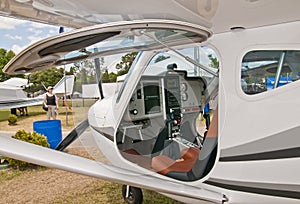 Aircraft Cockpit