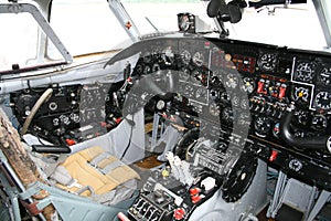 Aircraft cockpit