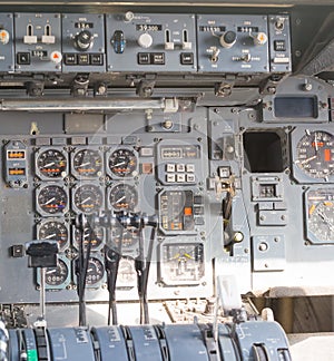 Aircraft cockpit dials