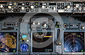 Aircraft Control Panel