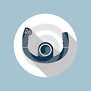 Aircraft Control Wheel Icon
