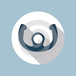 Aircraft Control Wheel Icon