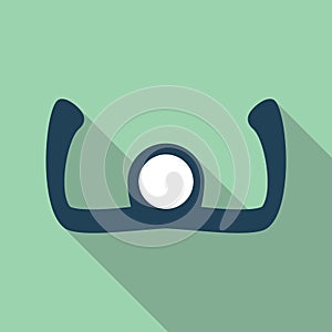 Aircraft Control Wheel Icon