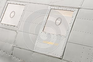 Aircraft emergency exit hatch