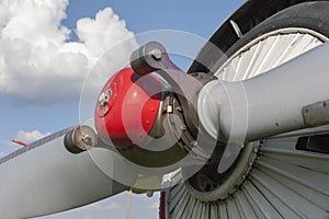 Aircraft engine and propeller