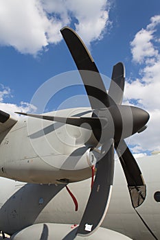 Aircraft engine propeller