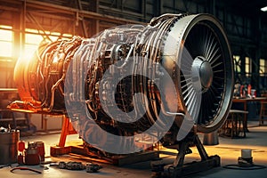 Aircraft Engine Repair and Maintenance Services. AI