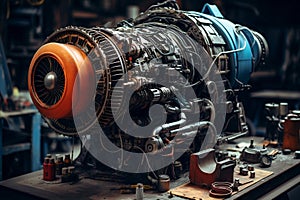 Aircraft Engine Repair and Maintenance Services. AI