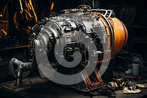 Aircraft Engine Repair and Maintenance Services. AI