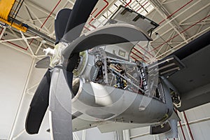 Aircraft engine turbine maintenance