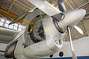 Aircraft engine turbine maintenance