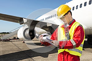 Un avion un ingeniero 