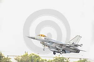 Aircraft F-16 Thailand Air Force