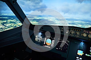 Aircraft flight deck