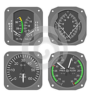 Aircraft gauges (#1)