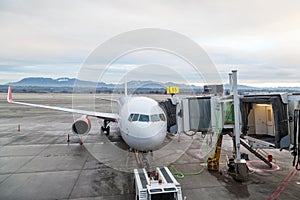 Aircraft Ground Handling at the Airport Terminal