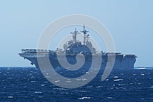 Aircraft and helicopter carrier