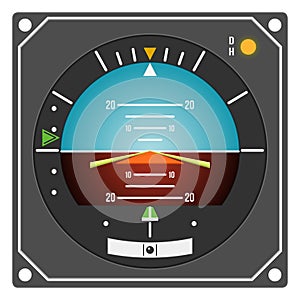 Aircraft instrument - Flight Director Indicator
