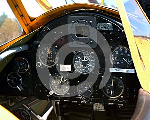 Aircraft Instrument Panel