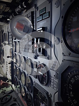 Aircraft Instrument Panel