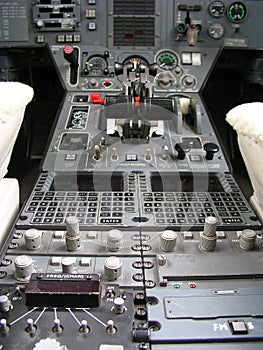 Aircraft instrumental panel
