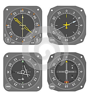 Aircraft instruments (#5)