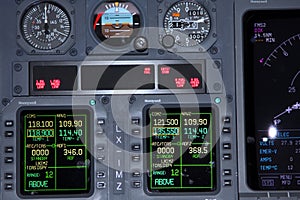 Aircraft instruments