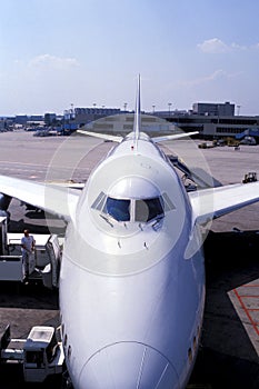 Aircraft loading