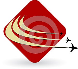 Aircraft logo