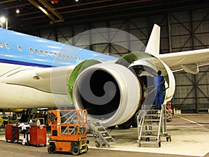 Aircraft maintenance