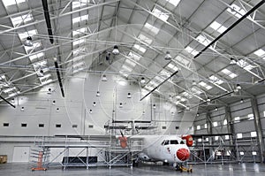 Aircraft Maintenance Hangar