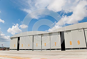 Aircraft Maintenance Hangars