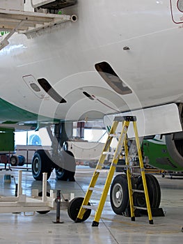 Aircraft maintenance setup