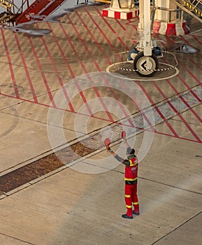 Aircraft Marshaller