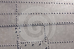 Aircraft Metal Texture