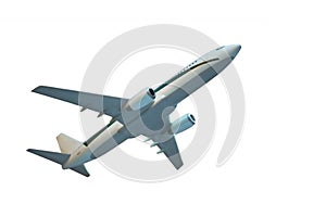 Aircraft model isolated