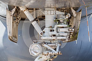 Aircraft nose landing gear