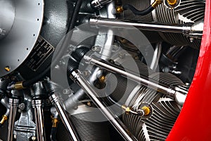 Aircraft radial engine