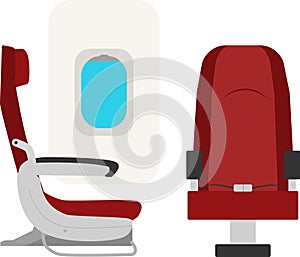 Aircraft seats