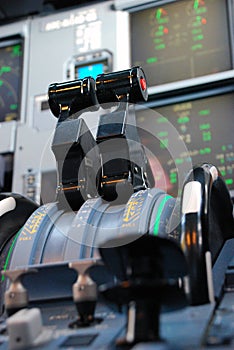 Aircraft Thrust Lever