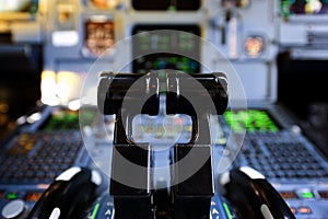 Aircraft Thrust levers