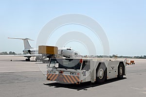 Aircraft Tow Tractor