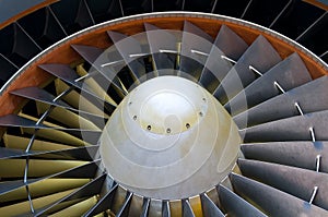 Aircraft turbine detail