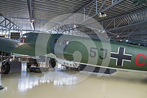 Aircraft type, heinkel he 111