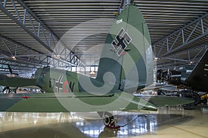 Aircraft type, heinkel he 111