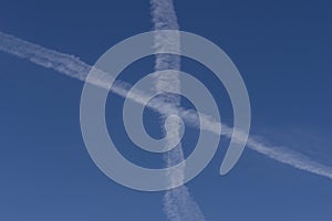 Aircraft Vapour Trails