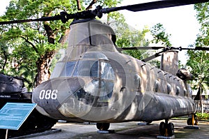 Aircraft in Vietnam War Remnants Museum