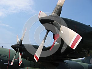 Aircraft - wings (rotorblades) photo