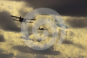 Aircraft of world war II